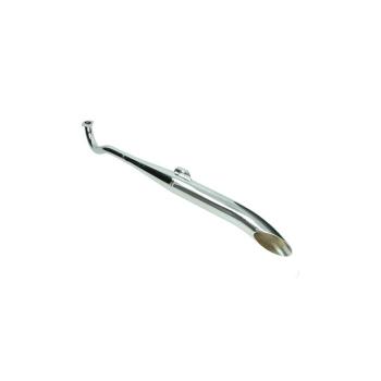 Auspuff Sidepipe 28mm Chrom